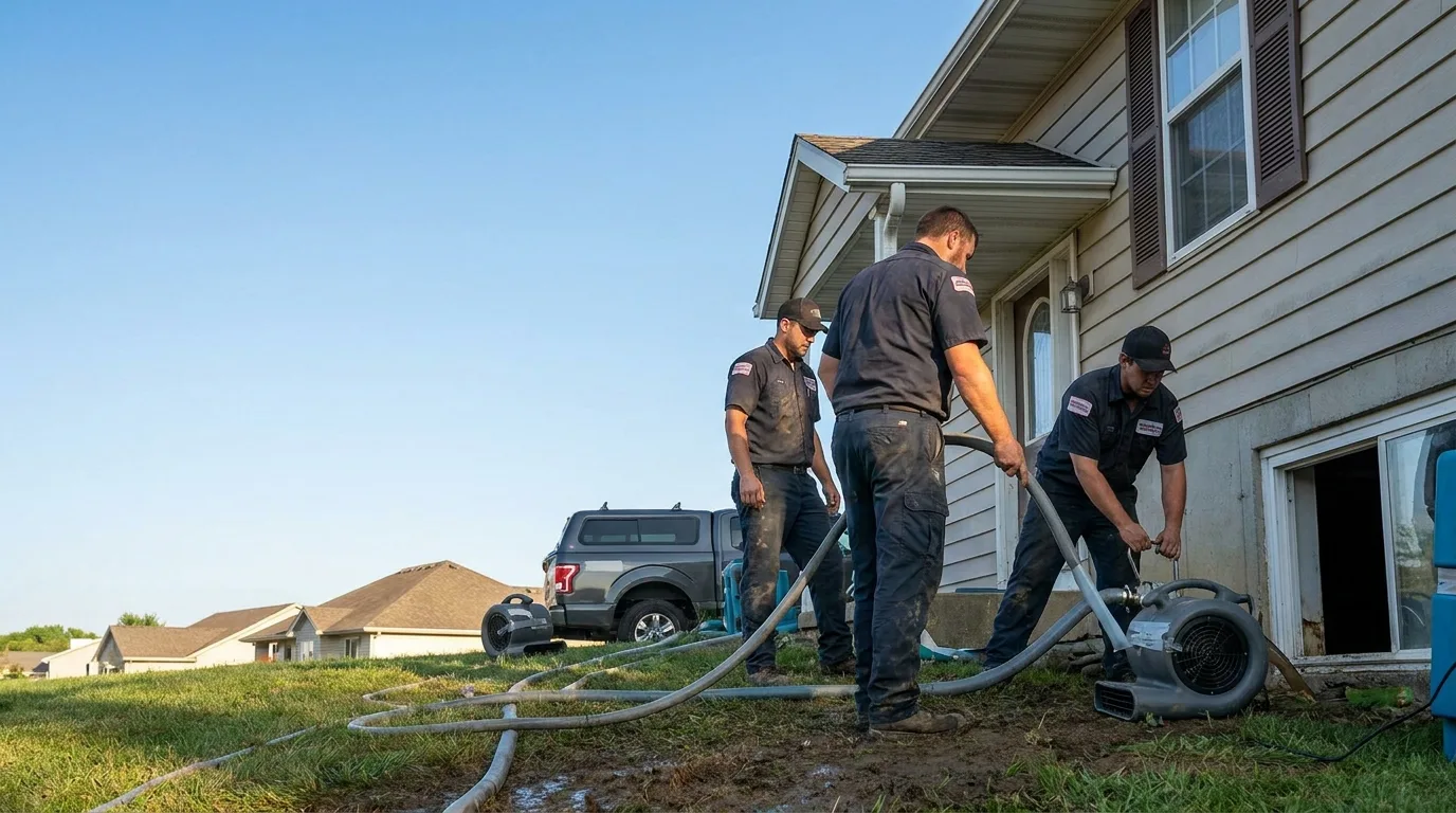 Water Removal in Harrison City, PA near me